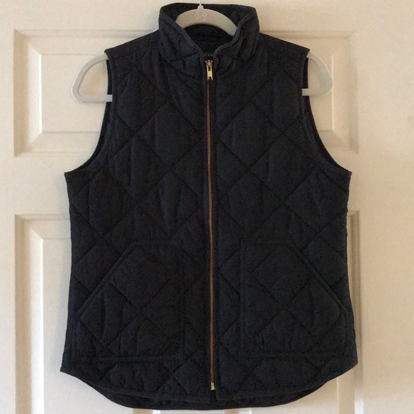 J. Crew Jackets & Blazers - J. Crew Quilted Vest